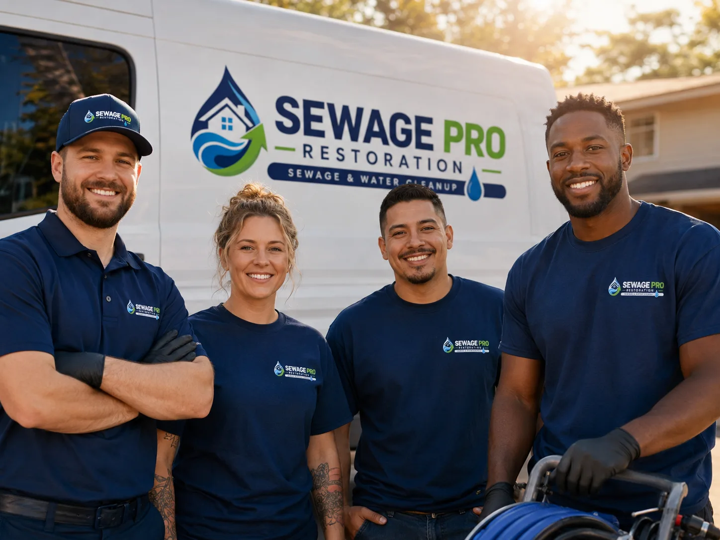 Sewage Cleanup Services company in Stockdale, PA